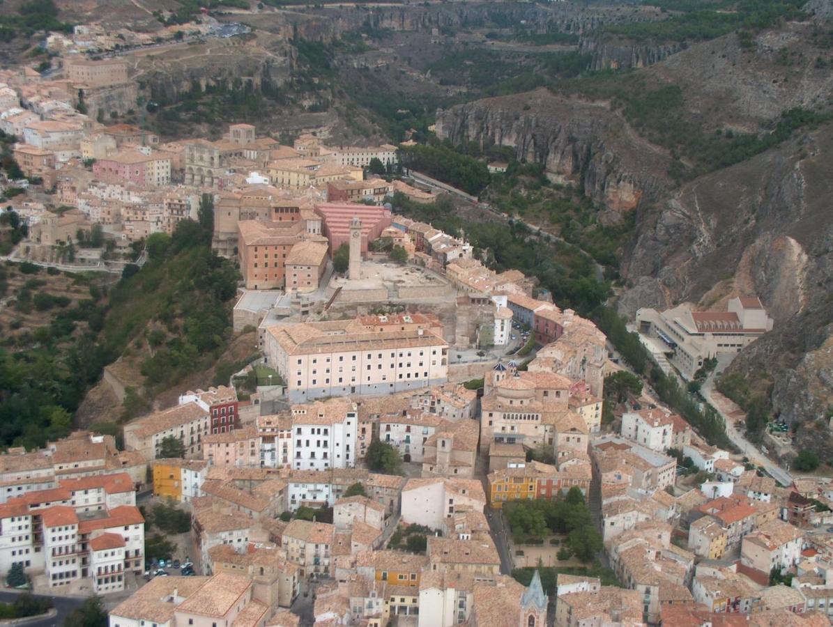 Alojamiento Cerro Socorro Cuenca  Eksteriør billede